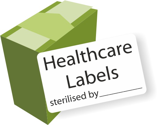 Healthcare Labels direct from the label printer.